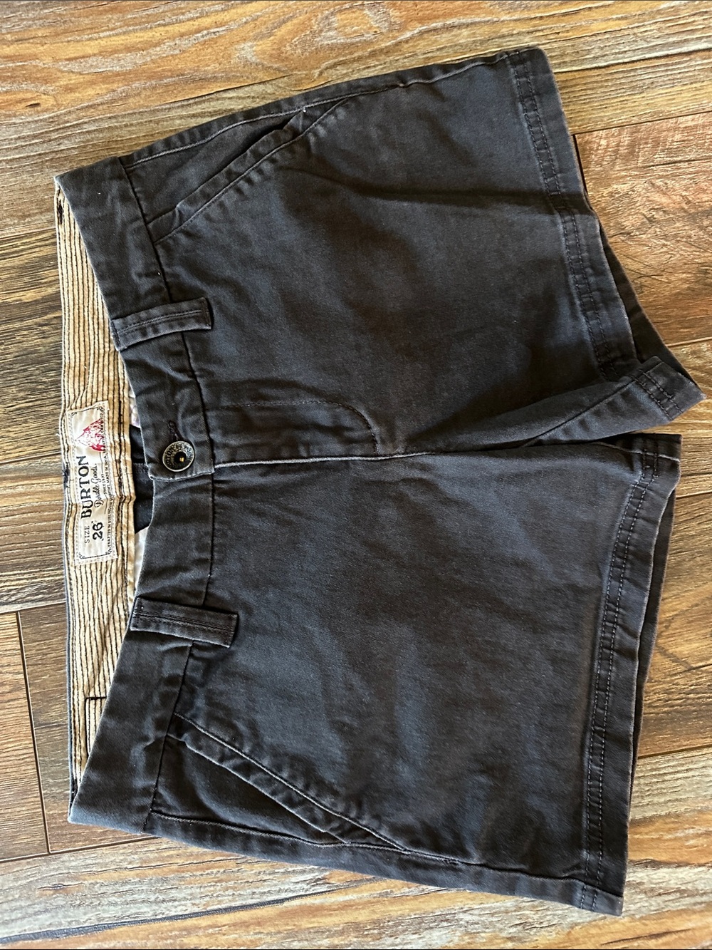 Burton Black Classic Casual Shorts